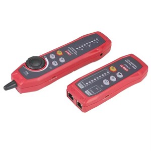 UNI-T ut683kit Lan Tester mạng dây Tracer Cáp Tracker RJ45 RJ11 đường dây điện thoại Finder sửa chữa Mạng công cụ - Product Image 2