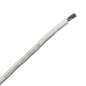 SYS <span class=keywords><strong>SiAF</strong></span> 4mm2 Fils tressés en fibre de verre isolés au silicone pour harnais - Product Image 1