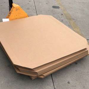 แผ่นรองกันลื่นกระดาษคราฟท์หน้าเดียว แข็งแรง ทนทาน กันน้ำ ได้รับการรับรองมาตรฐาน ISO9001 รับน้ำหนักได้สูง (300กก.-1500กก.) ใช้งานซ้ำได้นาน - Product Image 3