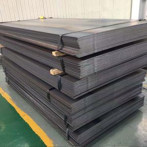 Factory Supplier Astm A36 Q235 Q345 Ss400 6mm-500mm Sae 1006 1010 1070 Black <b>Surface</b> Iron Ship Carbon Steel <b>Plate</b> - Product Image 2