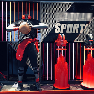 Váy Nam Trẻ Em Bằng Sợi Thủy Tinh Cho Nam Và Nữ Chân Đế Giả Tete De Nam Đứng Nữ Magasin Hiển Thị Toàn Thân Ma-nơ-canh Nữ Cho Quần Áo - Product Image 4