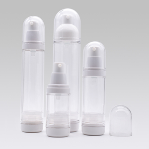 Botella Facial Transparente Ecológica con Bomba Airless de 15ml, 30ml, 50ml, Fácil de Presionar, Impresa con Serigrafía, de Guangdong, Superventas - Product Image 6