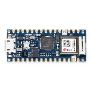 Yeni orijinal Arduino Nano 33 IoT açık kaynak WIFI mikro kontrolörleri için DIY iletişim modülü geliştirme kurulu