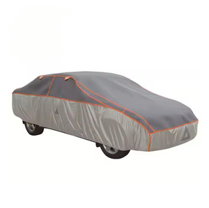 Full Car <b>Cover</b> SUV/Sedan Outdoor Anti-Hail Waterproof 5mm Thick 170T Polyester Hail Car <b>Cover</b> Side <b>Window</b> - Product Image 1