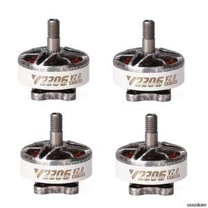 Moteur brushless <span class=keywords><strong>T</strong></span>-<span class=keywords><strong>Motor</strong></span> Velox V2306 V2 2306 1950KV 5-6S / 2400KV 4S pour drone RC FPV de course - Product Image 4