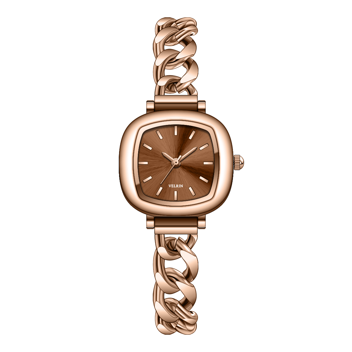 Rose Gold Brown