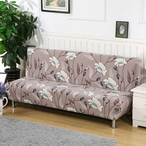 Simple Elastic Stretch <strong>Sofa</strong> <strong>Bed</strong> <strong>Cover</strong> for Living Room Printed <strong>Cover</strong> for <strong>Sofa</strong> Slipcovers - Product Image 2