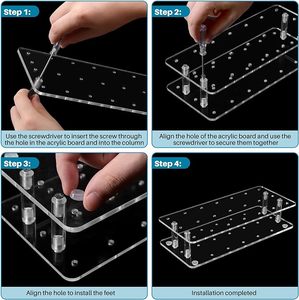 Lollipop chủ <span class=keywords><strong>Acrylic</strong></span> bánh <span class=keywords><strong>Pop</strong></span> đứng hiển thị Lollipop đứng kệ cho đám cưới bữa tiệc sinh nhật Giáng sinh kẹo trang trí - Product Image 6