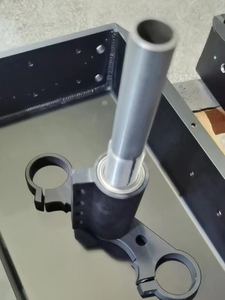 10inch 11inch E Scooter DIY Front Shock Fixed Plate Replacement Electric Scooter <b>Frame</b> Parts Kit Parts for Boyueda S3 S5 Scooter - Product Image 6