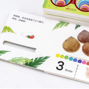 Hediyeye Hazır Hikaye Kitapları için Parlak Kapaklı ve Mat Laminasyonlu Profesyonel Çocuk Kitabı Baskısı - Product Image 2