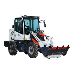 Bestseller Mini-Radlader Kleiner Radlader Mobiler Bagger lader r Garten traktor mit SIDA 490-Motor - Product Image 1