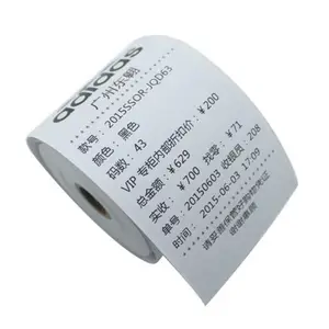 China supplier jumbo thermal paper 80mm thermal paper roll