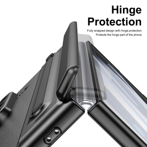 Custodia Rigida per Telefono in Pelle PU+PC di Alta Qualità con Slot per Penna e Protezione Schermo per <span class=keywords><strong>Samsung</strong></span> Z Fold 8 Ultra Wide 7 6 5 <span class=keywords><strong>43</strong></span> - Product Image 6