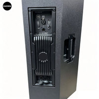 Enceinte active NX 915-SMA 15 pouces 131 dB 45-20 kHz en contreplaqué de bouleau pour concert