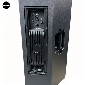 Altavoz autoamplificado NX 915-SMA de 15 pulgadas, 1050W RMS, 2100W de pico, 131dB, Birch, 45-20kHz, altavoces profesionales para DJ - Product Image 6
