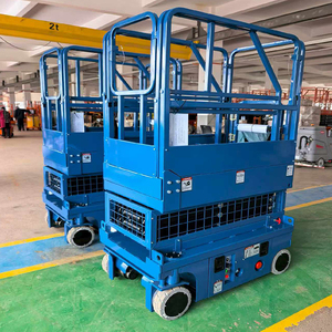 <span class=keywords><strong>Plateforme</strong></span> élévatrice à ciseaux électrique autopropulsée 4-18m, capacité 2000kg, pour travaux en hauteur intensifs - Product Image 6