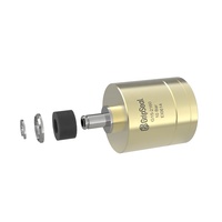 Conector Neumático G15 con Sello Interno para Tubos de 8.5 a 44 mm, 8 Bar, Prueba de Fugas Automatizada, Sistema de Refrigeración de Motores