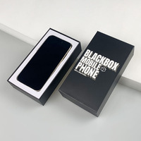 Boîte d'emballage de téléphone générique avec logo personnalisé pour iPhone 14 Pro Max Emballage électronique intelligent avec stratification mate et gaufrage