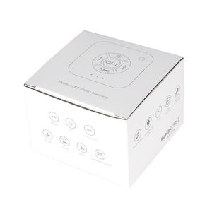 Low Power Consumption <b>Timer</b> Memory Function White Noise Soother Machine Q1Music <b>Light</b> Sleep Machine <b>With</b> Night <b>Light</b> - Product Image 1
