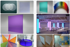 Nhà máy sinhai trực tiếp 0.5mm 1mm trắng Polycarbonate PC ánh sáng khuếch tán tấm cho ánh sáng dẫn ánh sáng khuếch tán tấm polycarbonate - Product Image 4