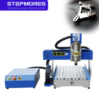 Expédition immédiate : Mini-machine CNC 3040 avec routeur graveur RichAuto/DSP, un seul port Ethernet, moteur pour usine, prix spécial 2026