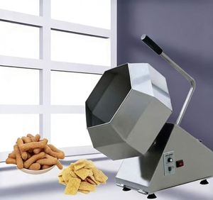 Commercial Octagonal Mixer, Stainless Steel <b>Small</b> Food Seasoning Bucket, Feed Coating Powder, Sugar, Meat Pickling Mixer - Product Image 6