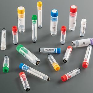 หลอดเก็บรักษาเซลล์แบบแช่แข็ง Katano ขนาด 1.5 มล. 1.8 มล. 2 มล. พร้อมสเกลและโอริง - Product Image 3