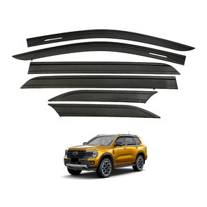 Txr คาร์บอนไฟเบอร์ประตูรถยนต์สีดำดีไซน์ใหม่สำหรับ <span class=keywords><strong>Ford</strong></span> <span class=keywords><strong>Everest</strong></span> <span class=keywords><strong>2022</strong></span> - Product Image 4