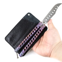 Pabrik Alat Kustom Kulit Pisau EDC Sabuk Kulit Pemegang Saku Dompet Penata