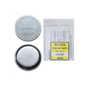 Baterías Solares de Repuesto Originales <span class=keywords><strong>Casio</strong></span> CTL920F / CTL 920 (G-shock) - Product Image 1