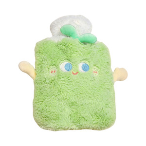 Hot Water Bottle Plush With Anti Explosion Design For Whole Body Warmth - Product Image 4