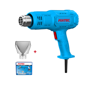 FIXTEC herramientas eléctricas 1500W calefacción eléctrica envoltura retráctil soldador soplador soldadura <span class=keywords><strong>de</strong></span> plástico portátil Industrial <span class=keywords><strong>pistola</strong></span> <span class=keywords><strong>de</strong></span> <span class=keywords><strong>calor</strong></span> <span class=keywords><strong>de</strong></span> aire caliente - Product Image 1