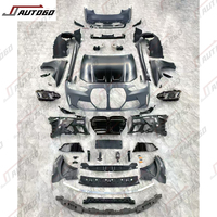 Kit carrosserie pour BMW 3 G20 Upgrade to 2025 G80 LCI M3 Pare-chocs avant arrière Phare Capot Aile Grille Tuyau Jupe Latérale Diffuseur