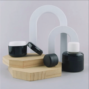 Mini <span class=keywords><strong>pot</strong></span> de <span class=keywords><strong>gel</strong></span> à ongles UV avec doublure intérieure résistante à la lumière noir et blanc vide <span class=keywords><strong>pot</strong></span> de crème d'extension d'ongle capuchon <span class=keywords><strong>en</strong></span> plastique pour cosmétiques - Product Image 5