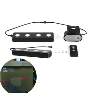 Có Thu Phí Xe Nâng Ngã Ba Laser Màu Đỏ Ánh Sáng Ngang Dòng Laser Hướng Dẫn Pallet Định Vị Laser Liên Kết Định Vị Đánh Dấu Hệ Thống - Product Image 2