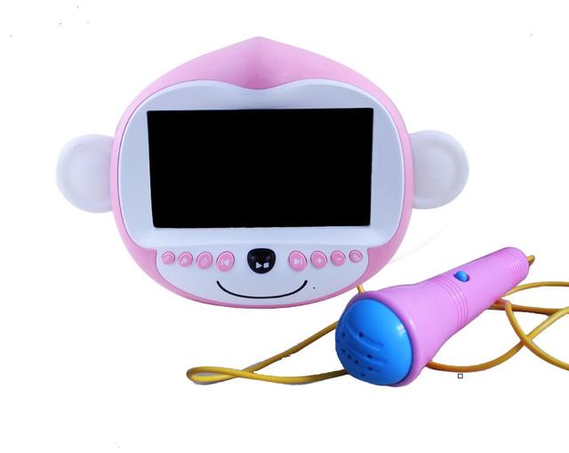 Monkey New Colorful Toys 7 Inch Parental Control Kids Tablet Toys