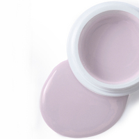 Gel UV professionnel pour salon, gel de construction écologique sans HEMA 15g, non toxique, végétalien, longue tenue en palette OEM ODM