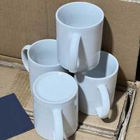 Poterie 11oz Souvenir Café Pas Cher Céramique Poterie Tasse En Céramique Tasse À Café En Céramique Tasses En Céramique Avec Logo