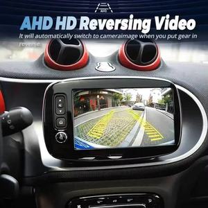 Navigation multimédia automobile RHD 8 pouces pour Benz Smart 453 Fortwo 2014 - 2020 Écran radio GPS Bluetooth Android Auto Carplay - Product Image 6