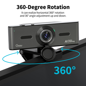 <span class=keywords><strong>Cam</strong></span>éra USB PC 8MP Full HD, Webcam 4K 60fps EPTZ, Webcam 4K pour Conférence et Réunion - Product Image 5