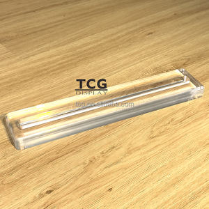 TCG <span class=keywords><strong>Carte</strong></span> graduée en acrylique transparent personnalisée, support à 9 fentes pour 1999 Pokemon Jungle Snorlax Holo #11 PSA, <span class=keywords><strong>carte</strong></span> d'affichage en acrylique à 8 NM-MT - Product Image 2