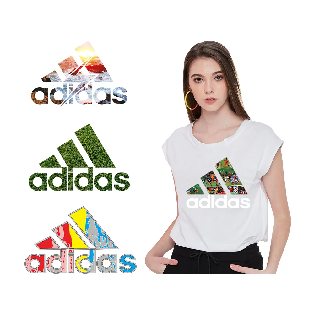 Benutzer definiertes Logo Design dtf Print Kaltes Strippen Heißes Strippen bereit Heiß pressen Aufkleber Benutzer definierte Wärme übertragung T-Shirt Kleidung