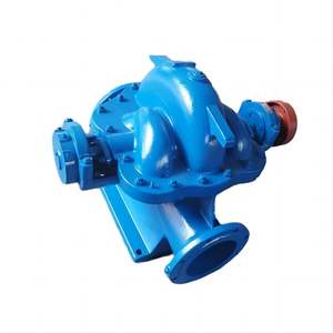 Electric High Pressure Large Flow Horizontal Split Case Pump Industrial Double Suction <b>Stationary</b> Centrifugal Water Pump - Product Image 4