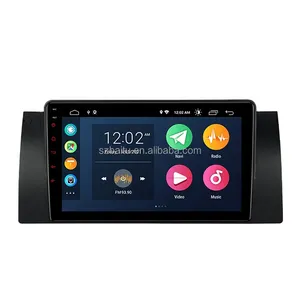 9 Inch Bảng Điều Khiển Màn Hình Cảm Ứng Android 10.0 Car Đài Phát Thanh Cho BMW X5 E53 GPS Navigation Cho E38