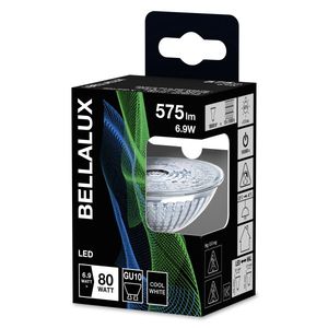 Spot LED Bellalux Gu10 Par16 6,9W Blanc Froid 4000K Angle de Faisceau de 36 Degrés Lampe en Verre à Montage Encastré - Product Image 5