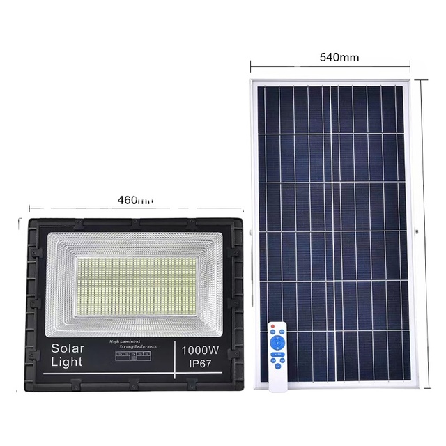 Waterproof IP67 Solar Garden Lamps IP65 10w 20w 25w 30w 40w 50w 60w 100w 150w 200w LED Outdoor Solar Energy Power Flood Lights