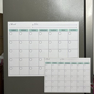 Promotional <strong>Fridge</strong> <strong>Magnets</strong> Durable Magnetic Chalkboard Dry Erase Waterproof <strong>Customized</strong> Printing - Product Image 1