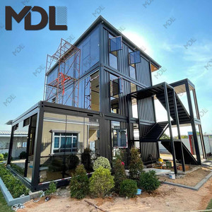 Di alta Qualità Flat pack contenitore casa prefabbricata come sito prefabbricata casa e ufficio contenitore alloggio per la <span class=keywords><strong>vendita</strong></span> - Product Image 1