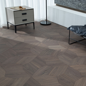 Parquet en chêne rouge américain multicouche AVANTIMORA, style moderne du milieu du siècle, E0 E1, lisse, qualité CE ABC, 15 mm, pour appartement - Product Image 1