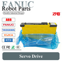 Fanuc A06B-6290-H104 H105 Tek Eksenli Servo Amplifikatör Aisv40Hv Aisv80Hv-B 400V Rejeneratif Fssb Sürücü A06B-6290-H104 H105